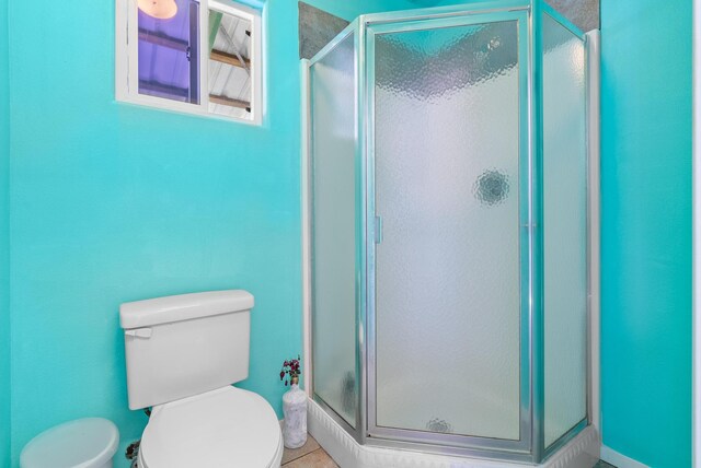 88-1506 Ewalu Ave, Captain Cook, HI 96704 - full bathroom with toilet and a shower stall
