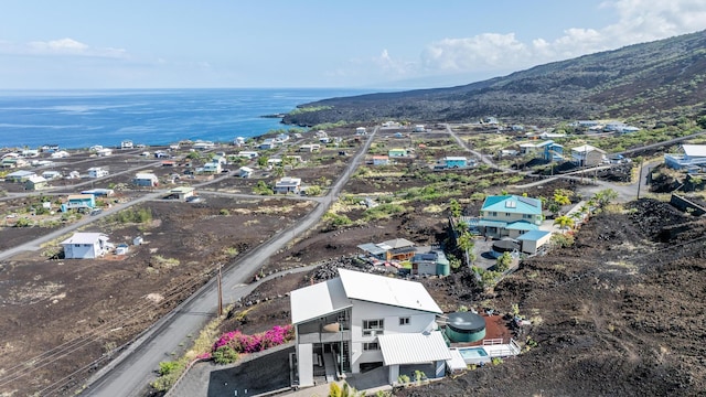 88-1506 Ewalu Ave, Captain Cook, HI 96704 - aerial view of a water and mountain view