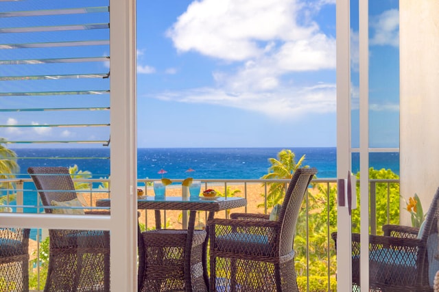 1763 Pee Rd Unit 304, Koloa, HI 96756 - balcony with a water view