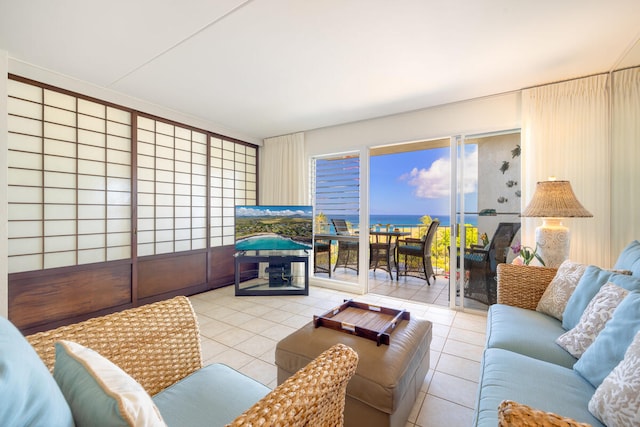 1763 Pee Rd Unit 304, Koloa, HI 96756 - view of tiled living area