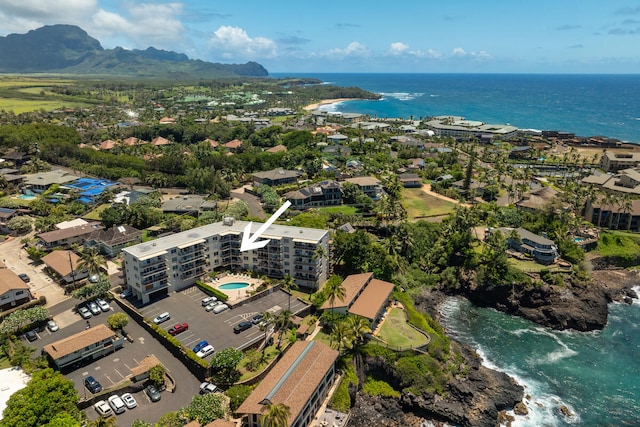 1763 Pee Rd Unit 304, Koloa, HI 96756 - aerial overview of property's location with a nearby body of water