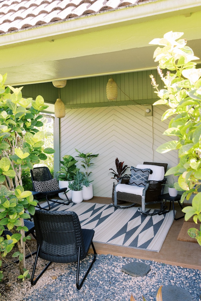 3880 Wyllie Rd Unit 5A, Princeville, HI 96722 - view of patio
