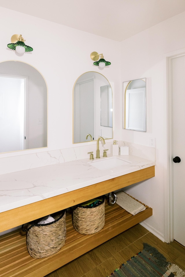 3880 Wyllie Rd Unit 5A, Princeville, HI 96722 - bathroom with vanity