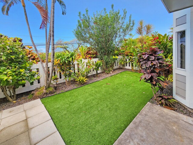75-6081 Alii Dr Unit Dd102, Kailua-Kona, HI 96740 - view of yard