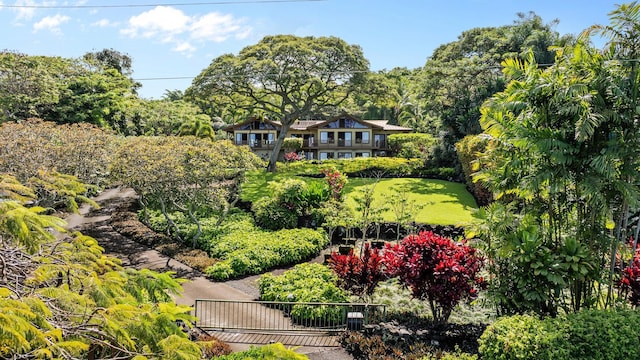 78-6737 Walua Rd, Kailua-Kona, HI 96740 - view of yard
