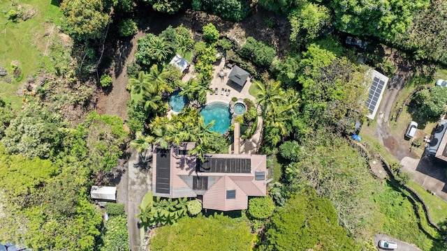 78-6737 Walua Rd, Kailua-Kona, HI 96740 - aerial view of a pool area