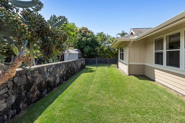 75-149 Kamilo St, Kailua-Kona, HI 96740 - view of yard