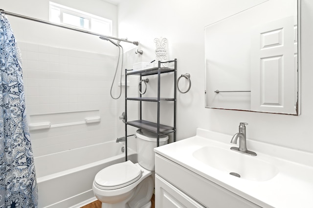 76-6347 Kupuna St, Kailua-Kona, HI 96740 - bathroom with shower / bath combo, vanity, and toilet