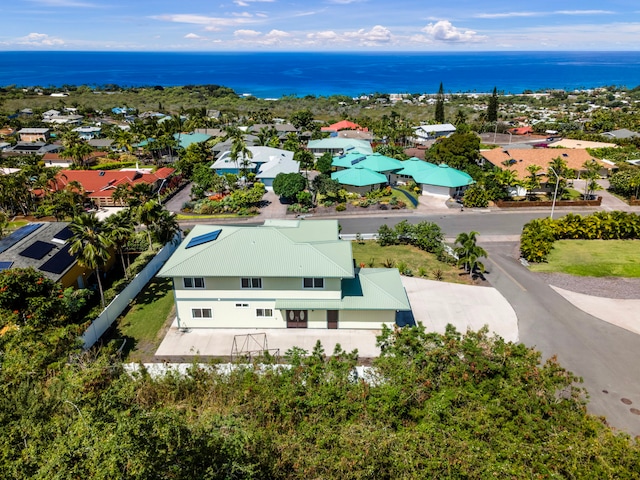 76-6347 Kupuna St, Kailua-Kona, HI 96740 - aerial perspective of suburban area with a nearby body of water