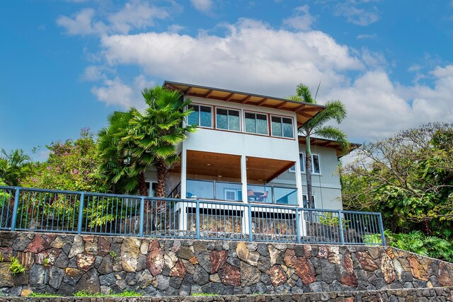 76-6319 Leone St, Kailua-Kona, HI 96740 - view of front of property