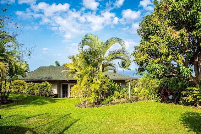 76-6319 Leone St, Kailua-Kona, HI 96740 - view of grassy yard