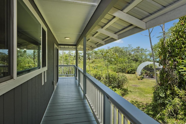 15-1653 28th Ave, Keaau, HI 96749 - view of balcony