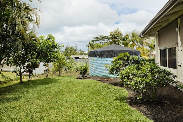 16-2081 Ohia Dr, Pahoa, HI 96778 - view of yard