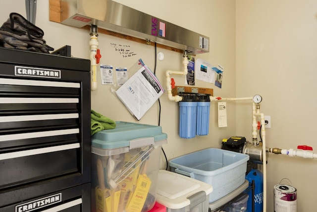 16-2081 Ohia Dr, Pahoa, HI 96778 - view of storage room