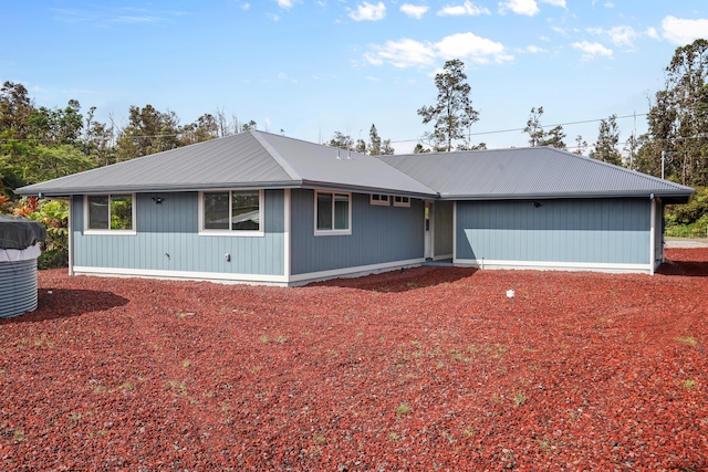 16-2147 Stardust Dr, Pahoa, HI 96778 - ranch-style house with metal roof