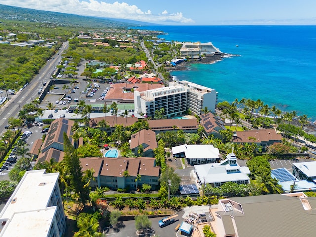 75-5776 Kuakini Hwy Unit 123, Kailua-Kona, HI 96740 - aerial view of a large body of water