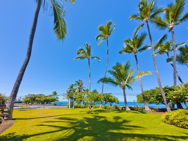 75-5776 Kuakini Hwy Unit 123, Kailua-Kona, HI 96740 - view of community featuring a water view