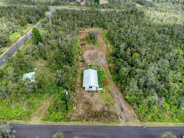 11-3258 Pa Alii St, Volcano, HI 96785 - bird's eye view of a forest
