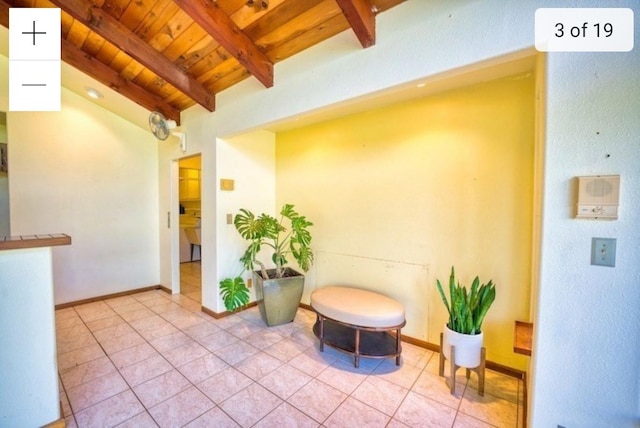 15-473 Anae St, Pahoa, HI 96778 - lobby with wood ceiling