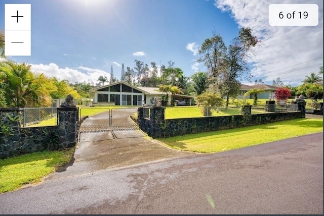 15-473 Anae St, Pahoa, HI 96778 - view of property's community featuring a gate