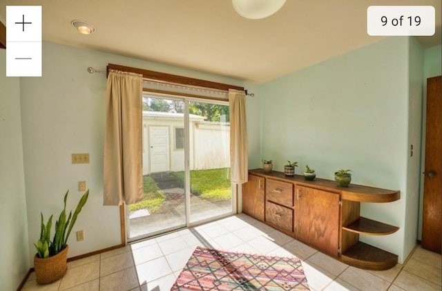 15-473 Anae St, Pahoa, HI 96778 - doorway featuring light tile patterned flooring and baseboards