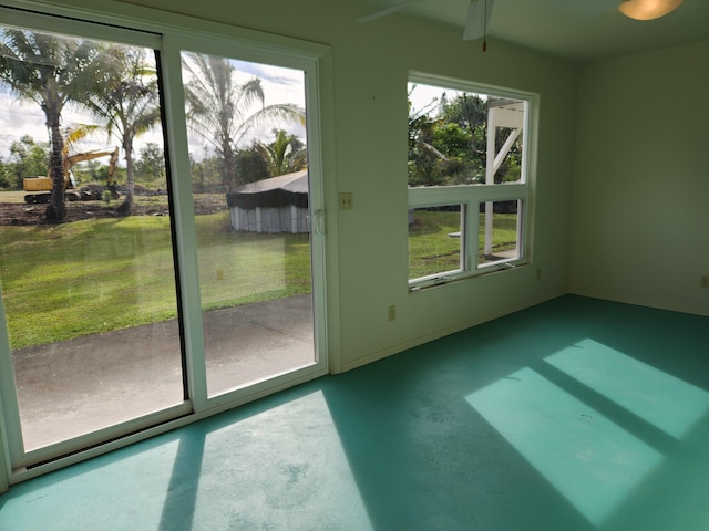 15-974 Lemiwai Rd, Keaau, HI 96749 - view of unfurnished sunroom