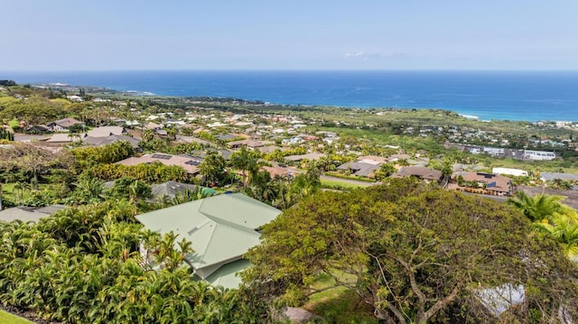 76-985 Aeo St, Kailua-Kona, HI 96740 - aerial perspective of suburban area featuring a nearby body of water