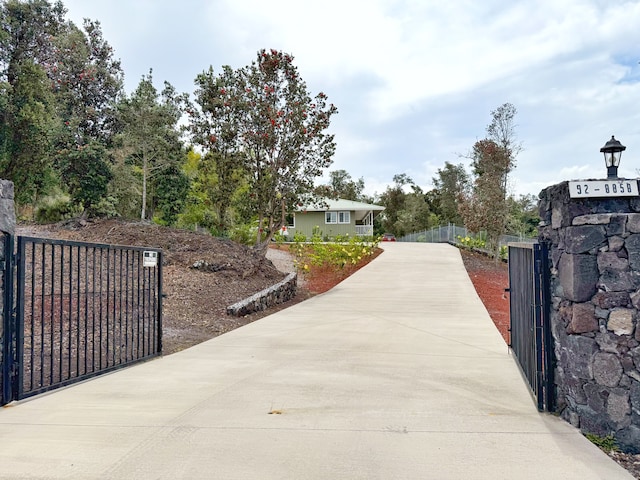 92-8858 Paradise Pkwy, Ocean View, HI 96737 - view of gate
