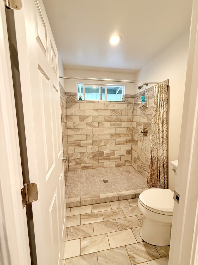 92-8858 Paradise Pkwy, Ocean View, HI 96737 - bathroom featuring toilet and a shower stall