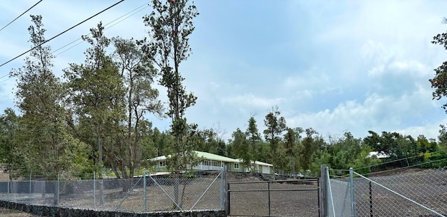 92-8858 Paradise Pkwy, Ocean View, HI 96737 - view of yard