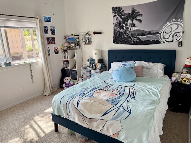73-1111 Nuuanu Pl Unit N103, Kailua-Kona, HI 96740 - bedroom featuring carpet floors and baseboards