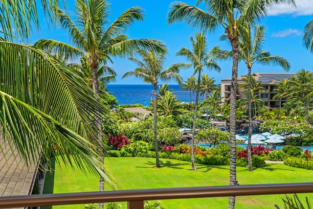 2641 Poipu Rd Unit 1202, Koloa, HI 96756 - water view