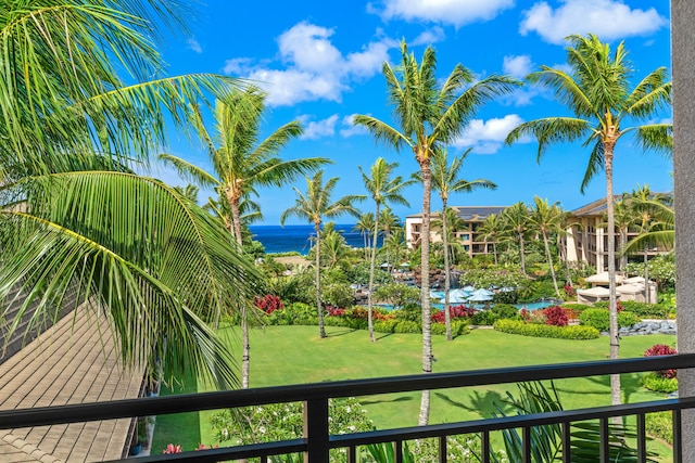 2641 Poipu Rd Unit 1202, Koloa, HI 96756 - water view