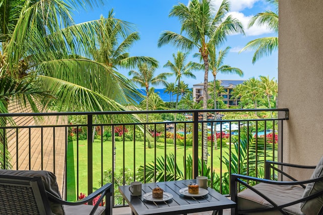 2641 Poipu Rd Unit 1202, Koloa, HI 96756 - view of balcony