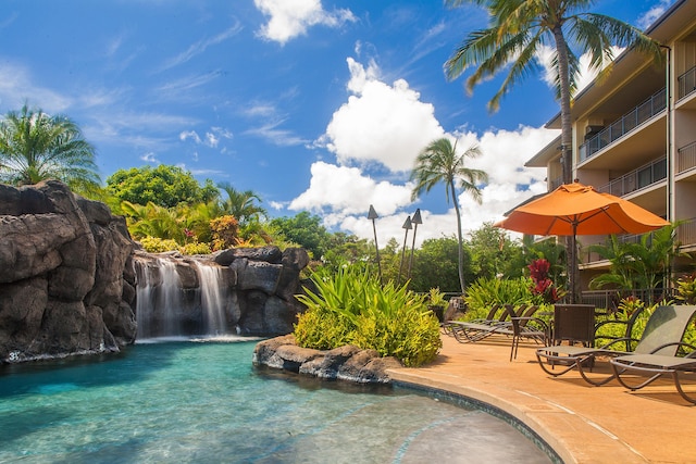 2641 Poipu Rd Unit 1202, Koloa, HI 96756 - view of pool