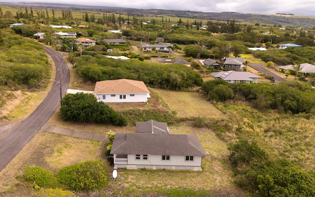 94-1727 Kaulua St, Naalehu, HI 96772 - aerial view of property and surrounding area