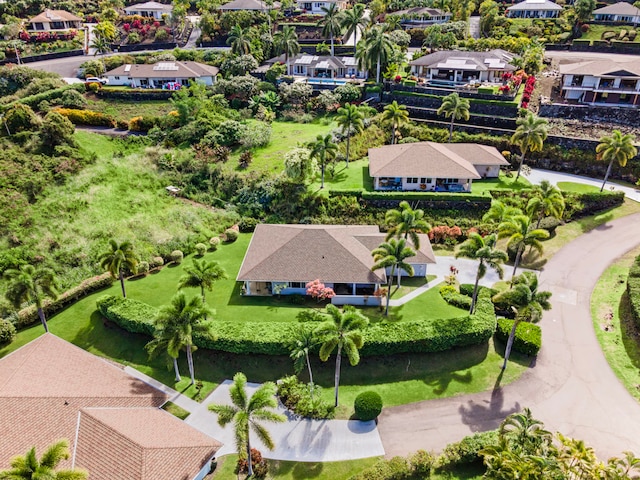 76-6398 Pualani St Unit 7, Kailua-Kona, HI 96740 - aerial view of residential area