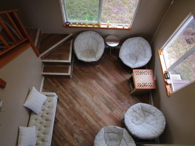 89-902 Rd Rd, Captain Cook, HI 96704 - living area with wood finished floors