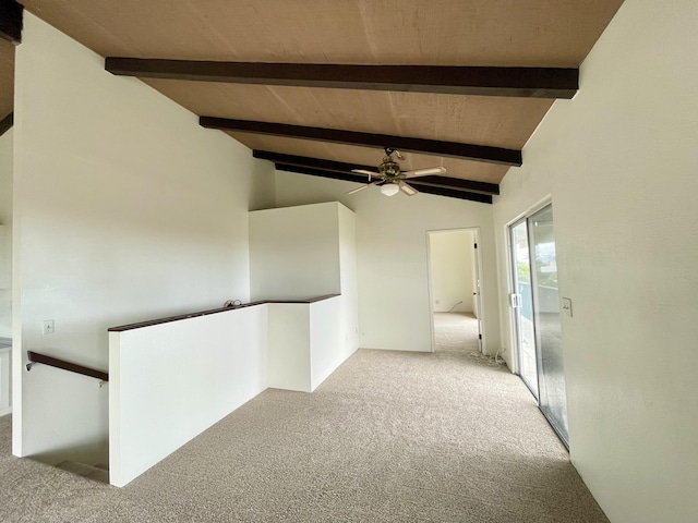 76-197 Kealoha St, Kailua-Kona, HI 96740 - hall featuring carpet floors and an upstairs landing