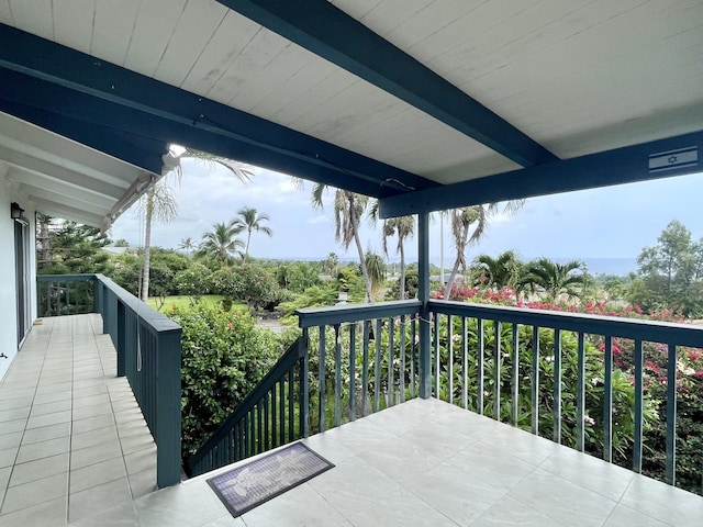76-197 Kealoha St, Kailua-Kona, HI 96740 - view of wooden deck