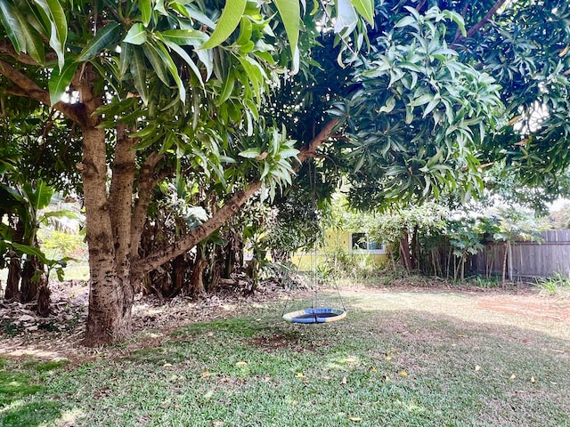 95-5587-A Mamalahoa Hwy, Naalehu, HI 96772 - view of yard