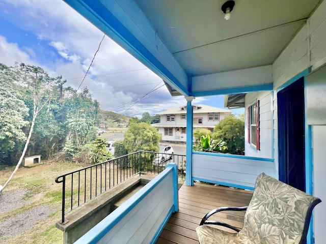95-5587-A Mamalahoa Hwy, Naalehu, HI 96772 - view of balcony