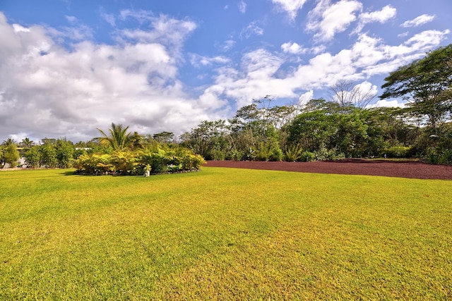 16-1516 Pohaku Cir, Keaau, HI 96749 - view of grassy yard