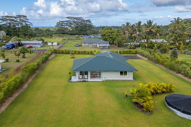 16-1516 Pohaku Cir, Keaau, HI 96749 - view from above of property