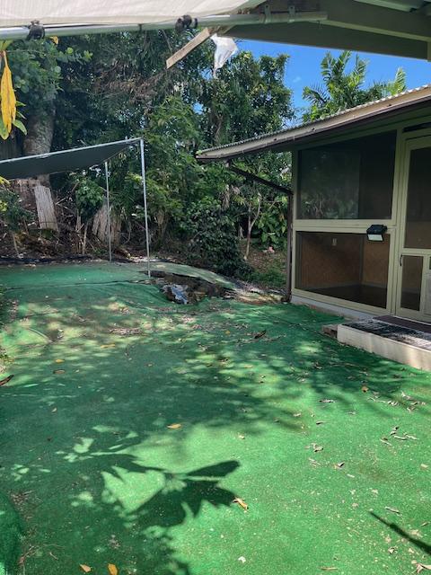 470 Hoopuni St, Hilo, HI 96720 - view of yard