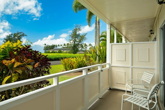 525 Aleka Lp Unit F6, Kapaa, HI 96746 - view of balcony