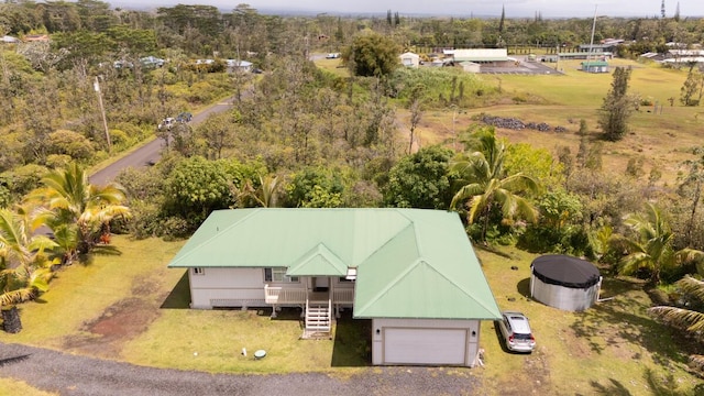 16-2069 Leilani Dr, Pahoa, HI 96778 - view from above of property with a tree filled landscape