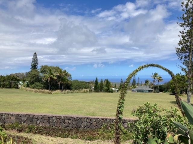 94-1790 Kaulua St, Naalehu, HI 96772 - surrounding community with a yard