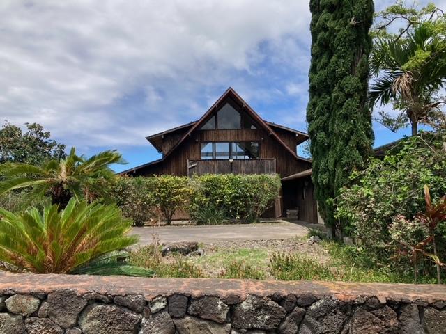 94-1790 Kaulua St, Naalehu, HI 96772 - view of front facade