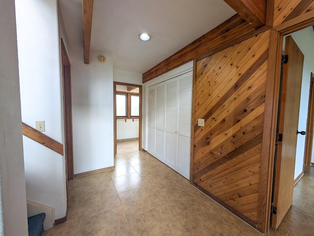 94-1790 Kaulua St, Naalehu, HI 96772 - hall featuring recessed lighting and tile patterned floors